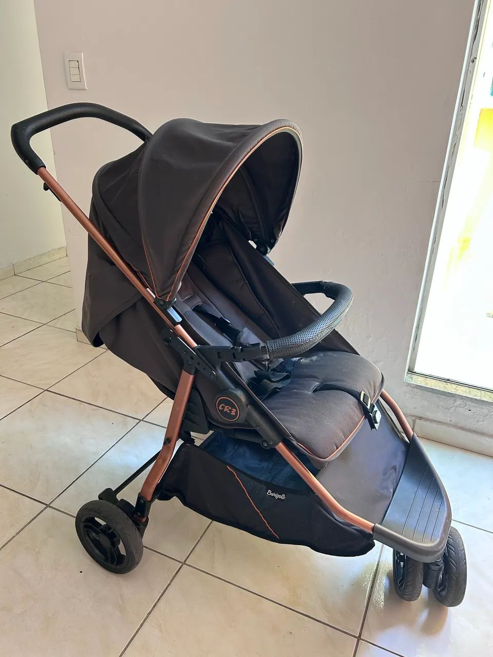 Carrinho de bebê Burigotto 