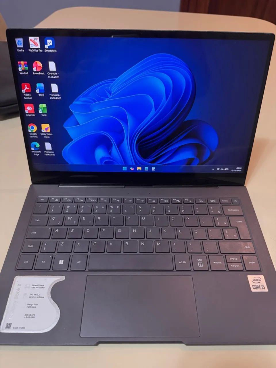 Notebook Galaxy book S - Foto 2