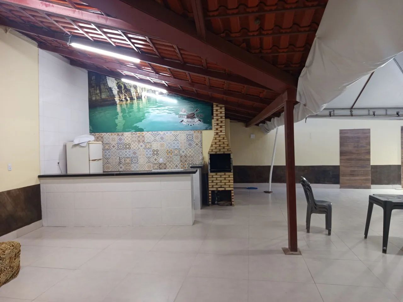  Espaço  eventos  próximo Santa Fé ac cartão festas