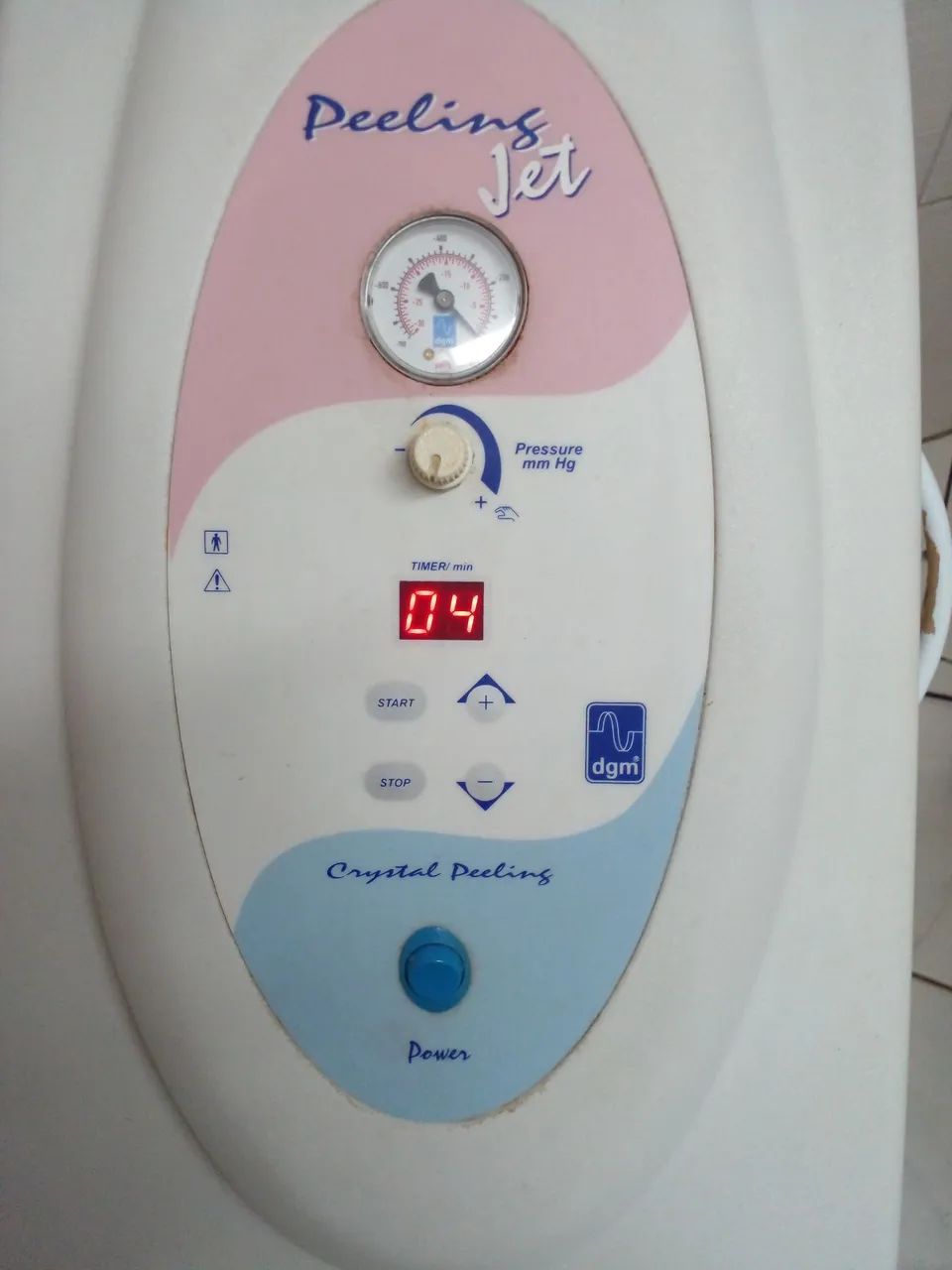 Peeling de Crystal DGM 