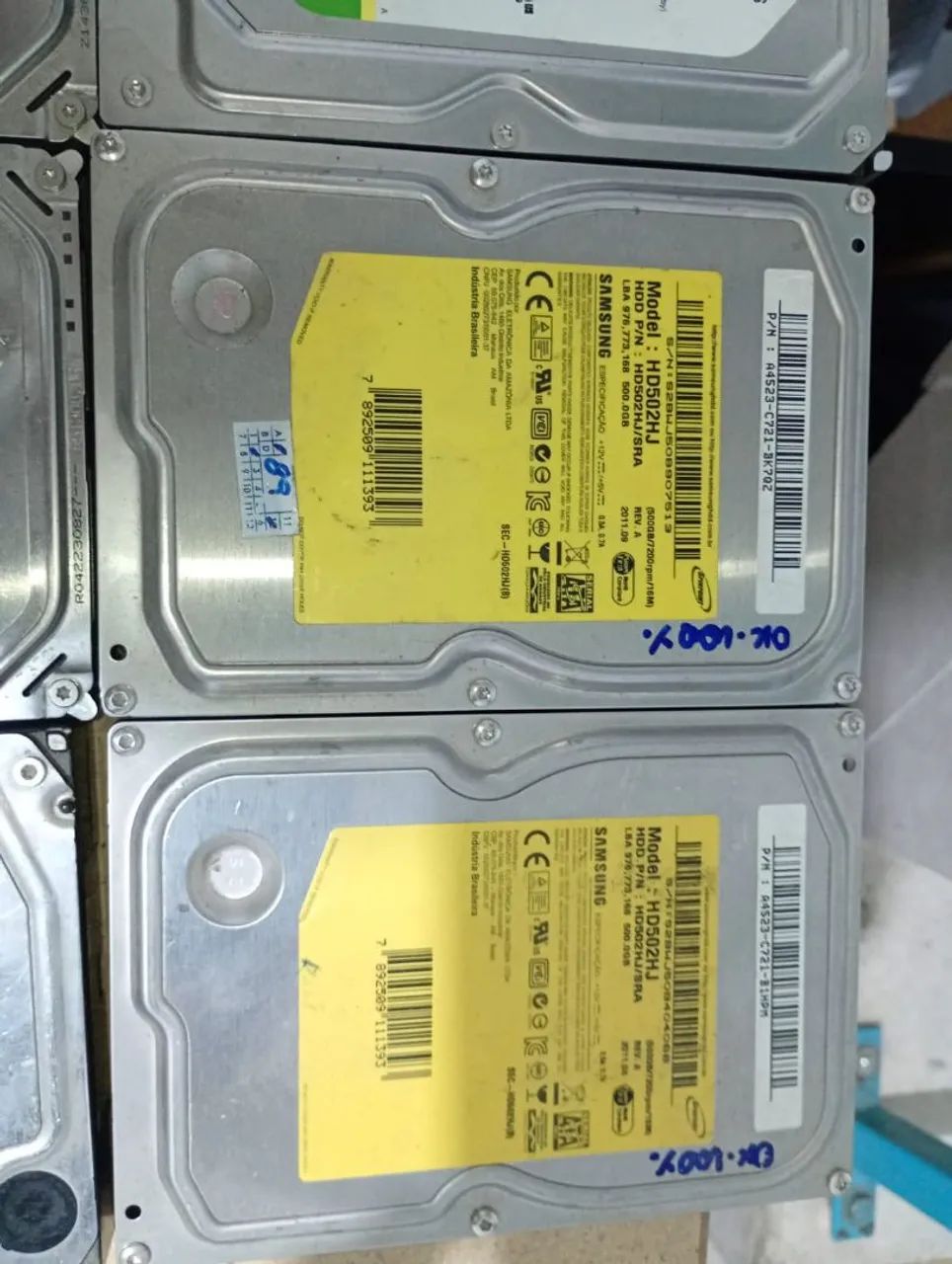 Lotr com 07 Hds 500gb e 320gb  - Foto 3
