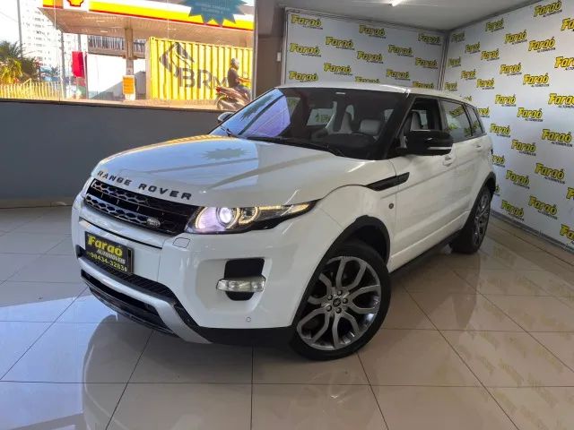 Land Rover Range Rover Evoque Dynamic 2.0 AUT 5P 2013