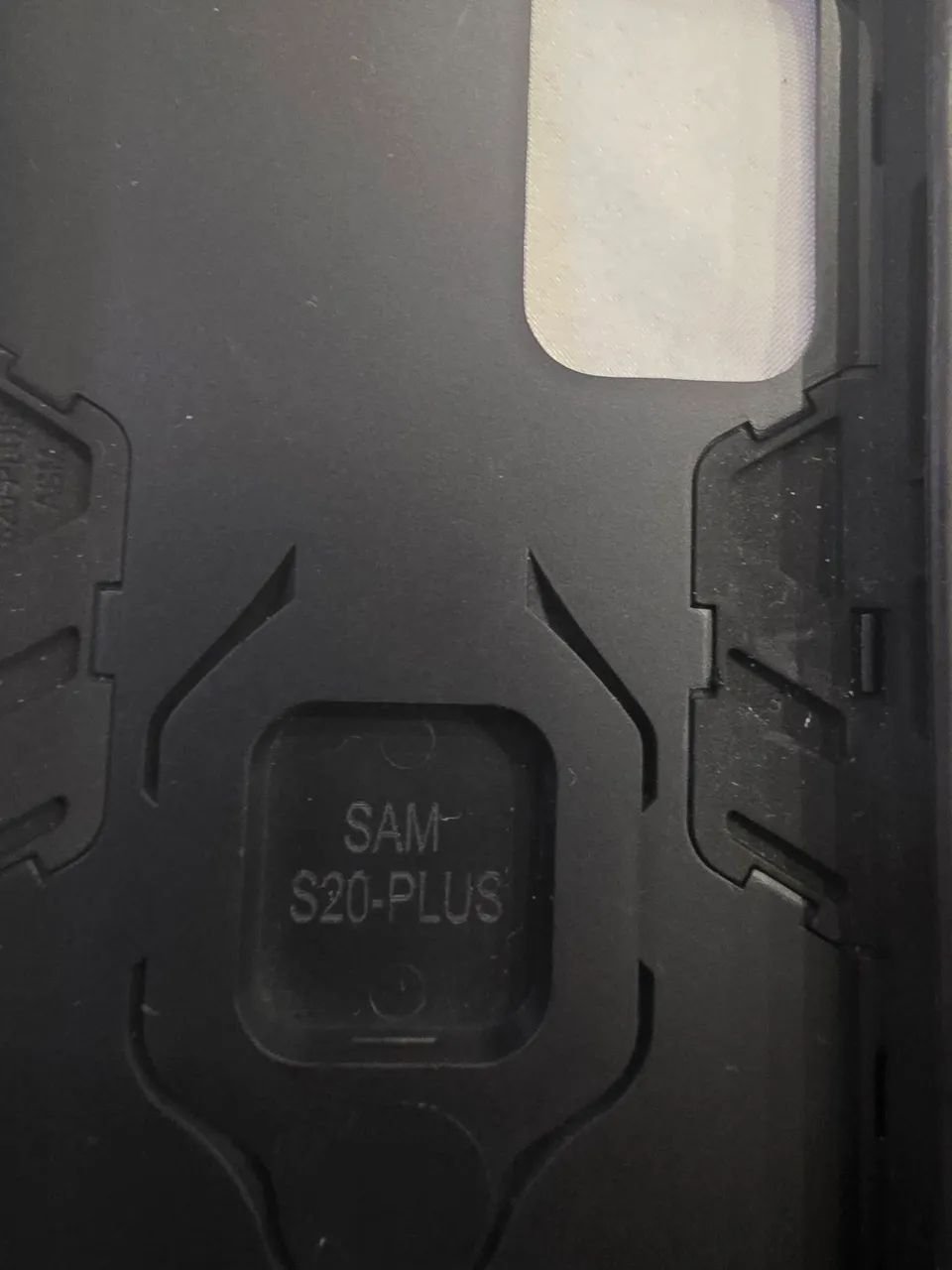 Capa celular s20 plus