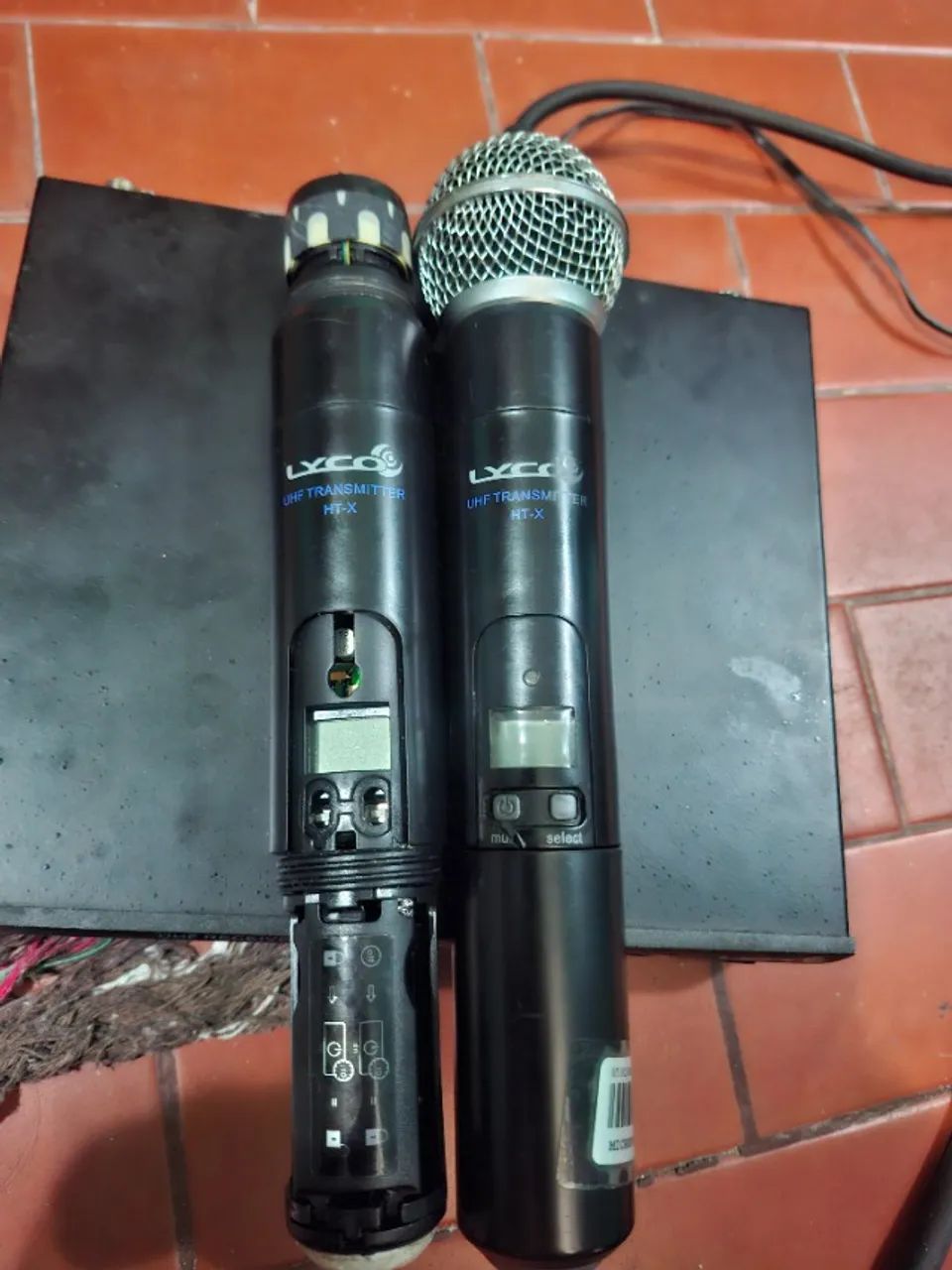 Microfone sem fio lyco (LEIA) - Foto 3