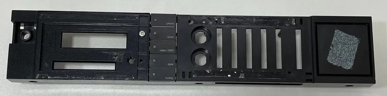 Gradiente System Energy A-175 - Painel Frontal