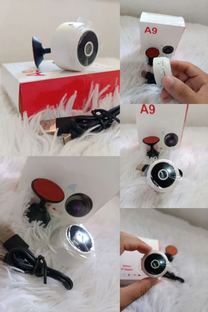Mini câmera 