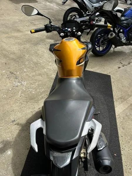 HONDA CB 250F 2020 ABS. IMPECAVEL - Foto 4