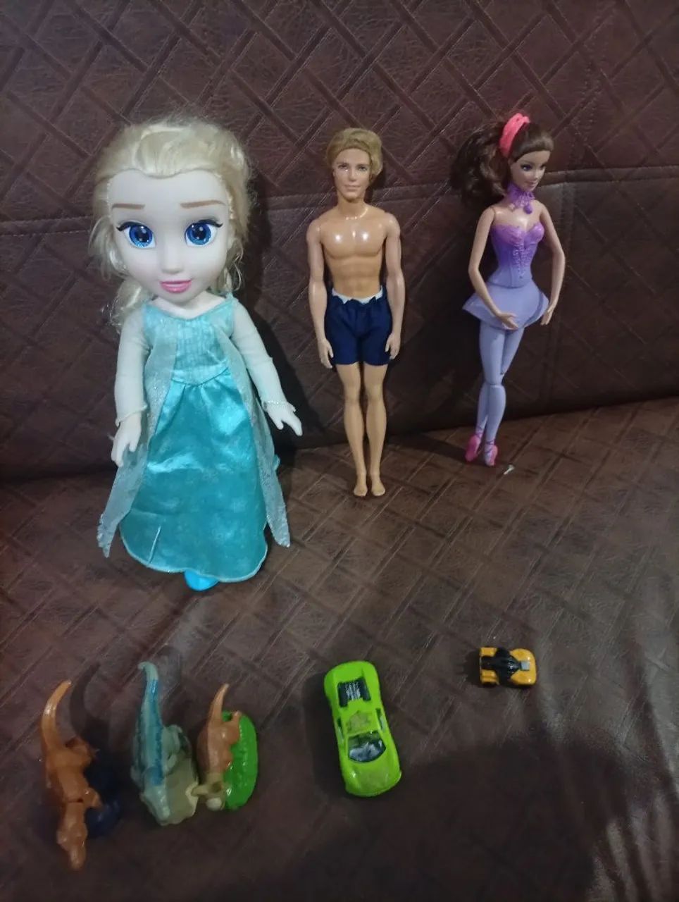 Lote de Brinquedos 