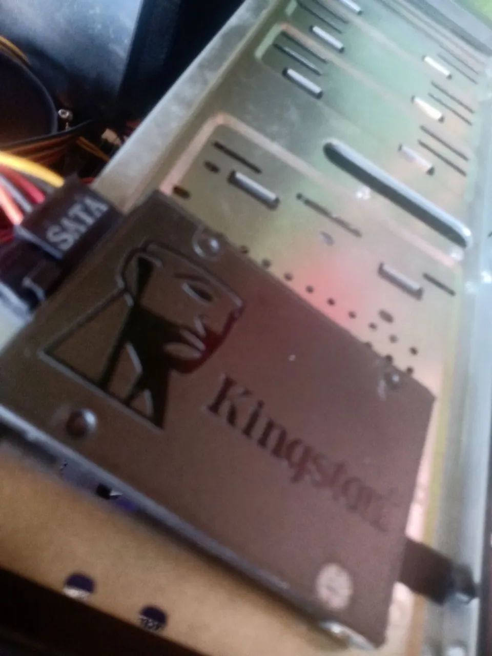 SSD 120 kingston