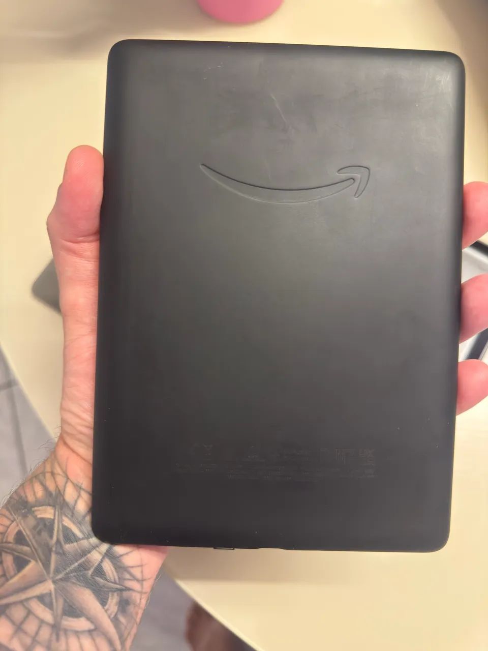 Kindle PaperWrite 16GB Semi Novo - Capa Couro - Foto 2