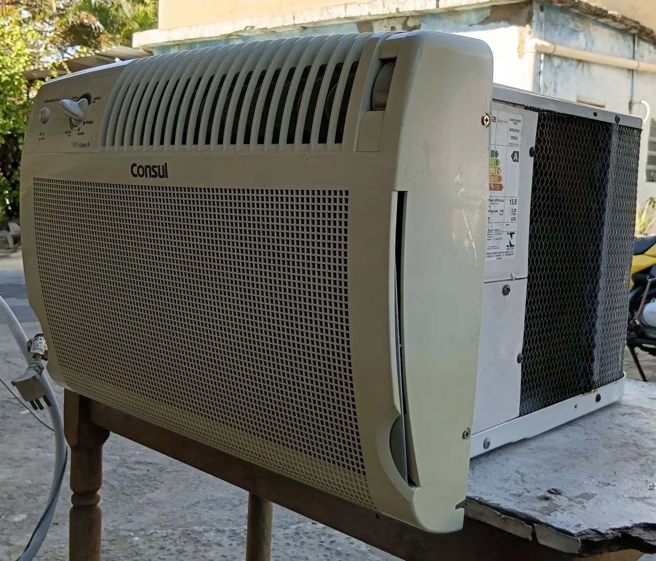 Consul 7500btus  perfeito  entrego  - Foto 3