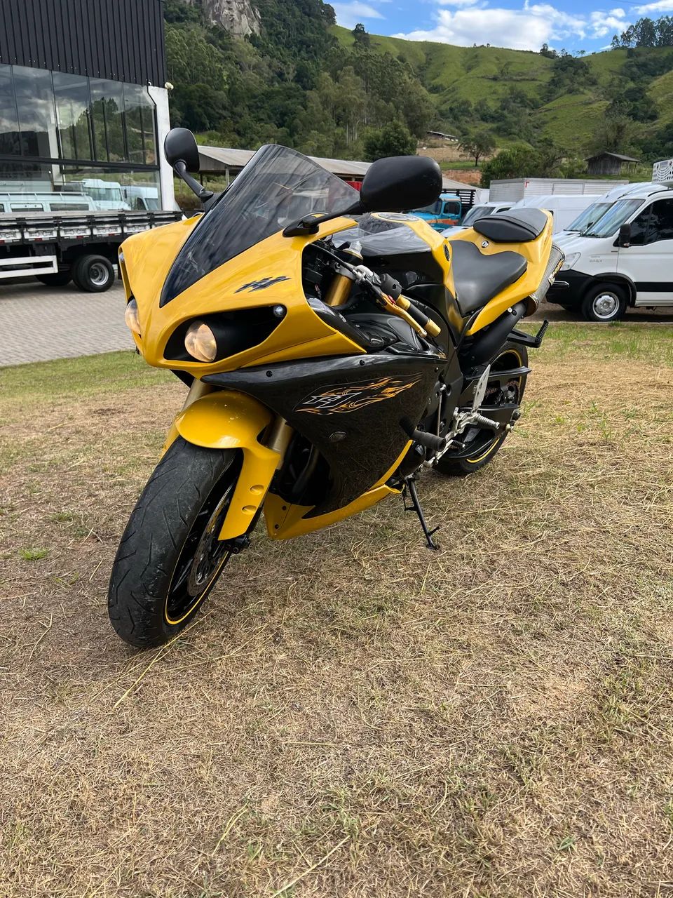 Yamaha YZF R-1 1000 2009 - Foto 3
