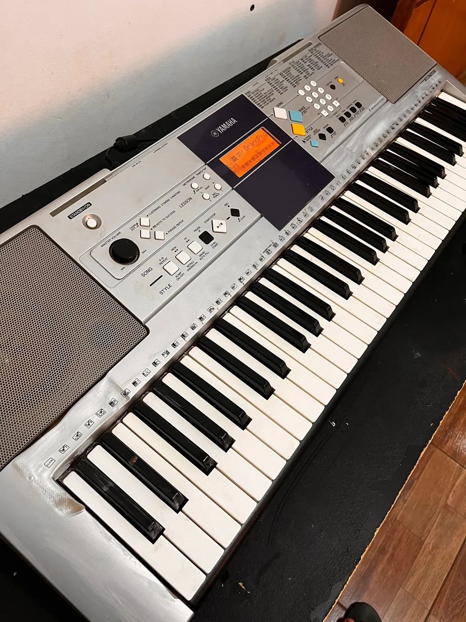Teclado piano 