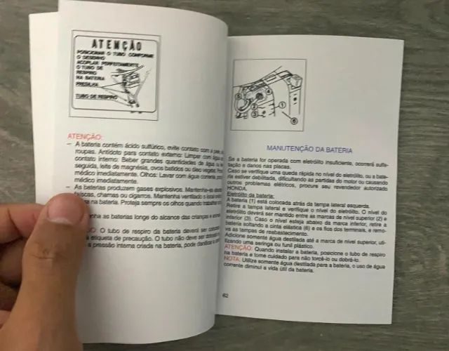 Manual do Proprietario XL250R - Foto 5