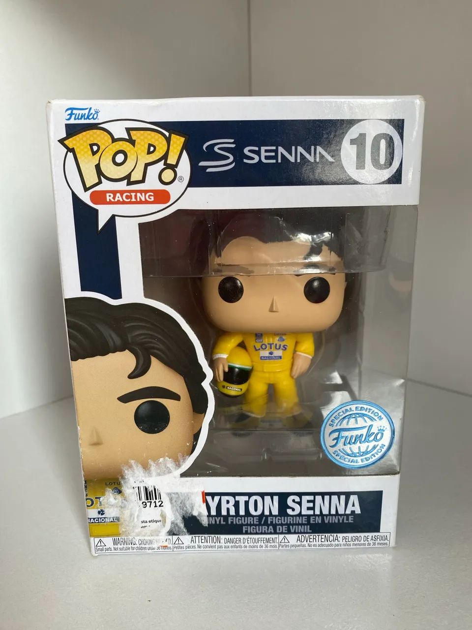 Funko Pop - Ayrton Senna