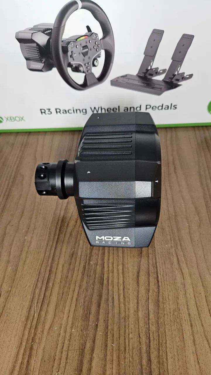 MOZA R3 XBOX/PC NOVO - Foto 3