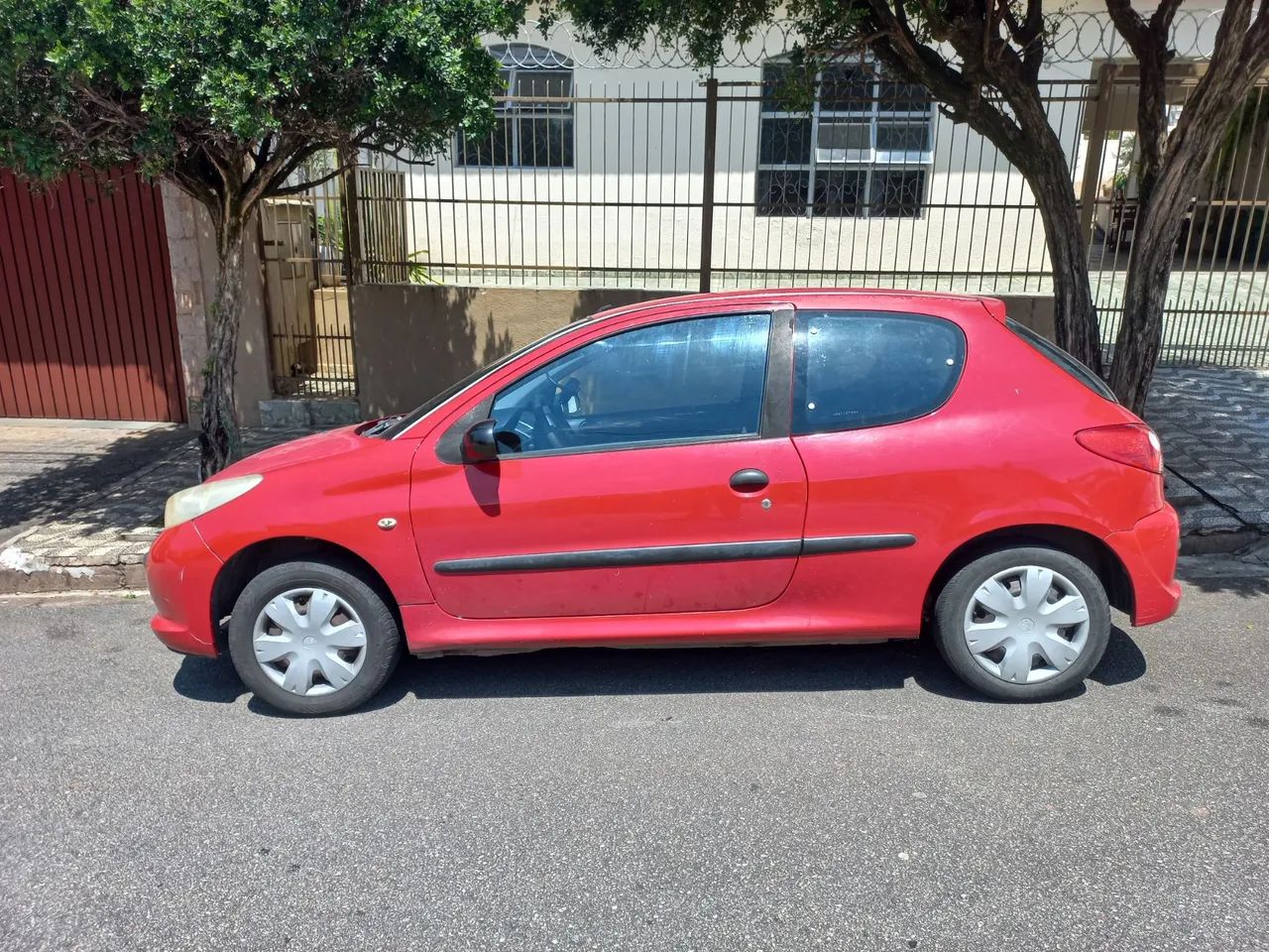 Peugeot 207 207 X-Line 1.4 Flex 8V 3p 2011