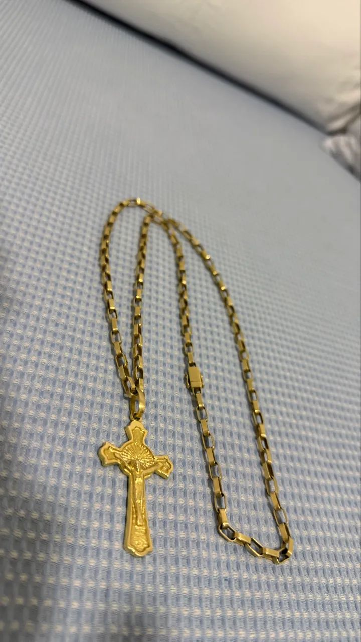 Corrente de ouro 51g - Foto 2