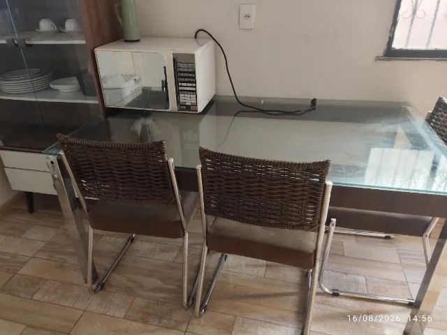 Mesa de vidro  - Foto 2