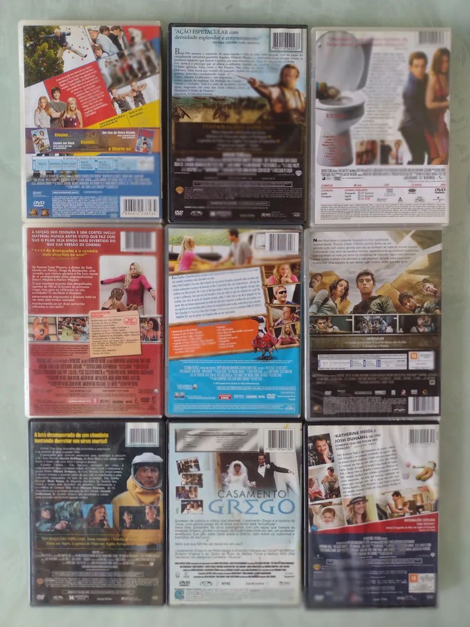 DVD FILMES ORIGINAIS 9 TEMAS VALOR UNITÁRIO  - Foto 2
