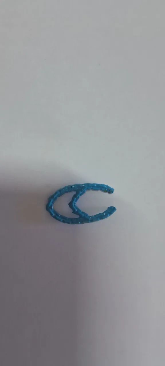 Colar 3D Wydowna 