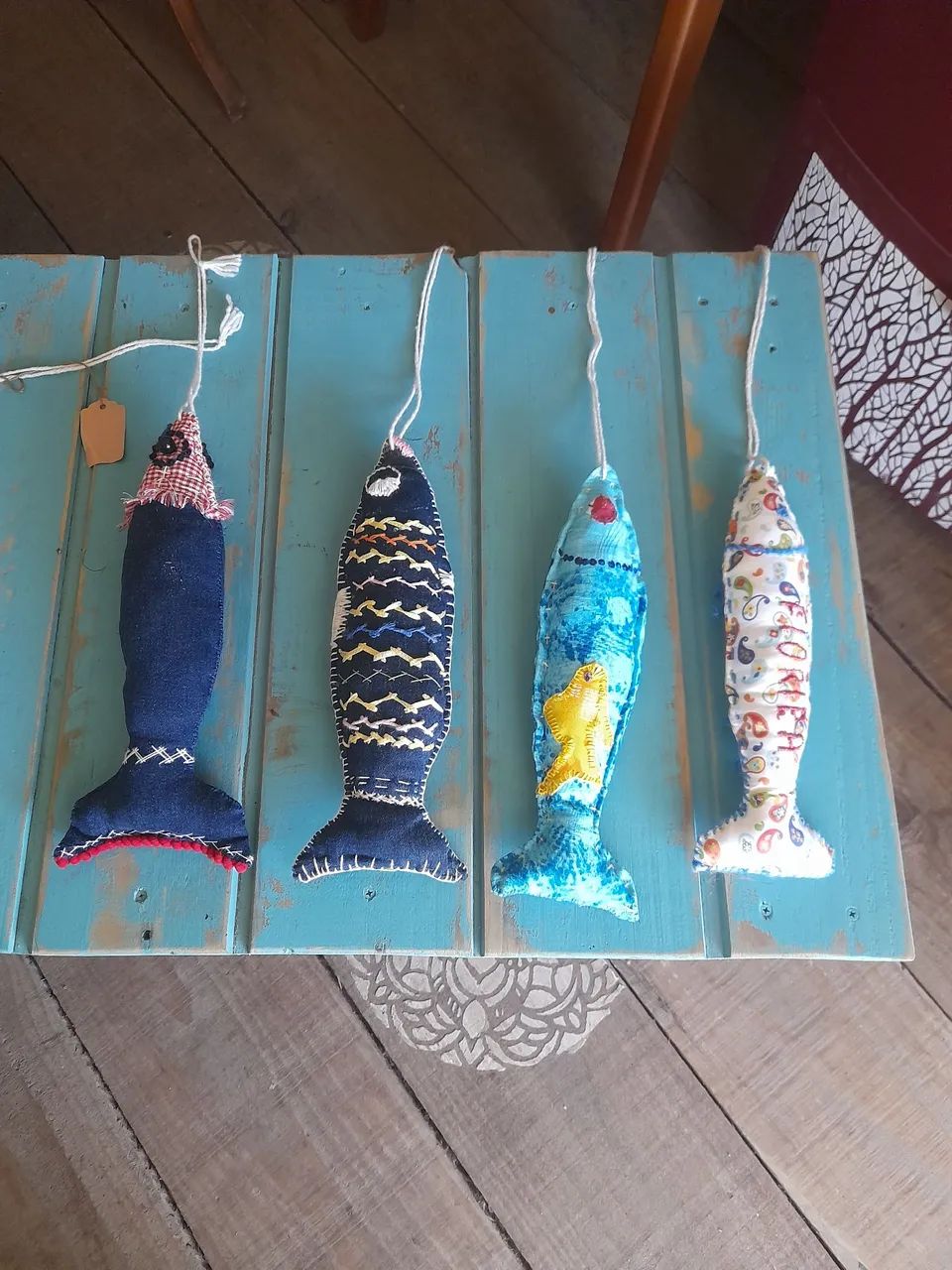 Peixinhos fofos de tecido - Foto 4