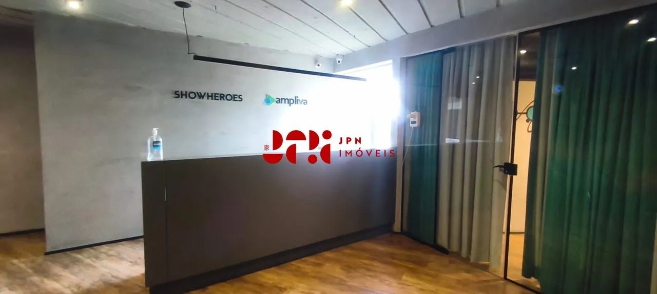 Sala comercial na Berrini - 244m², mobiliada, 04 banheiros, 05 vagas - Foto 3