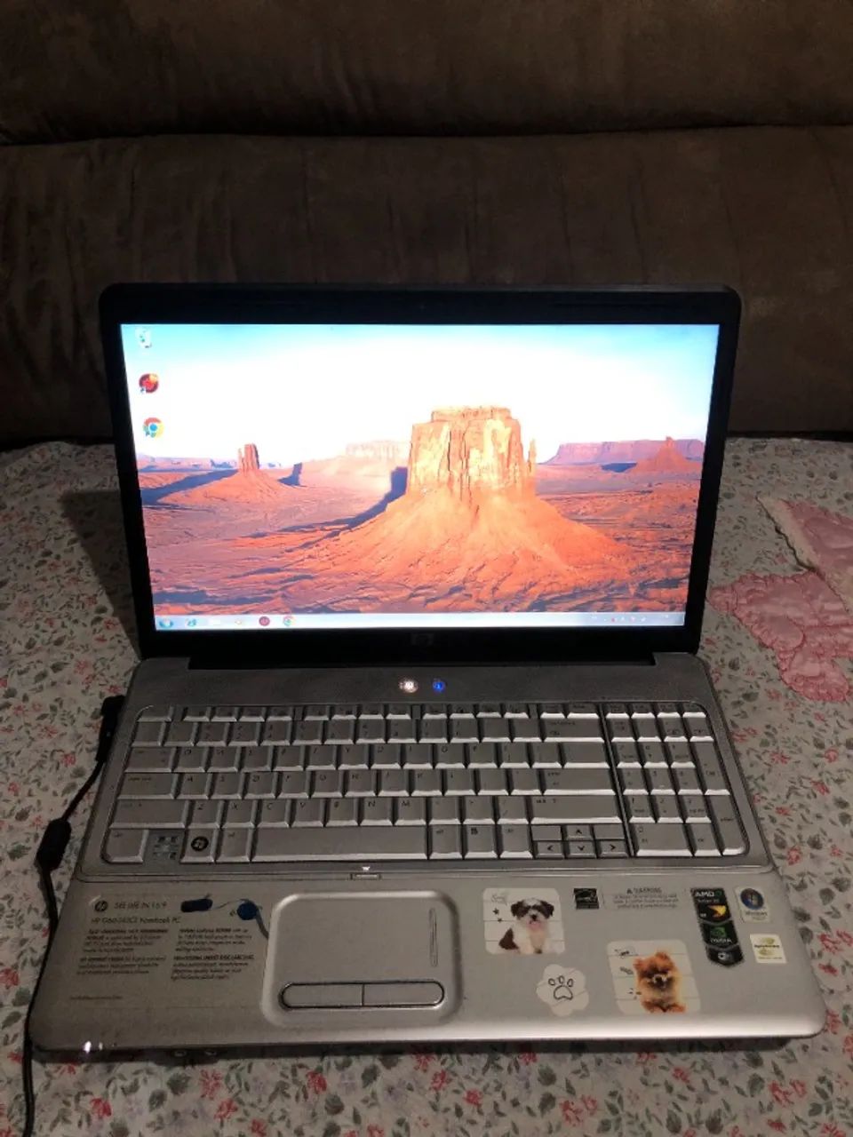 NOTEBOOK - DUAL CORE + 4GB + HD 250GB