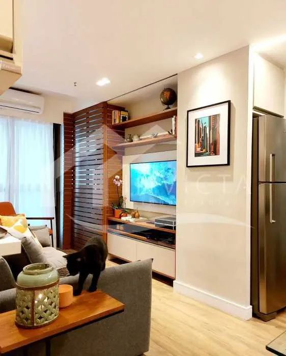 QUARTO E SALA COM VAGA NA ESCRITURA - Foto 3