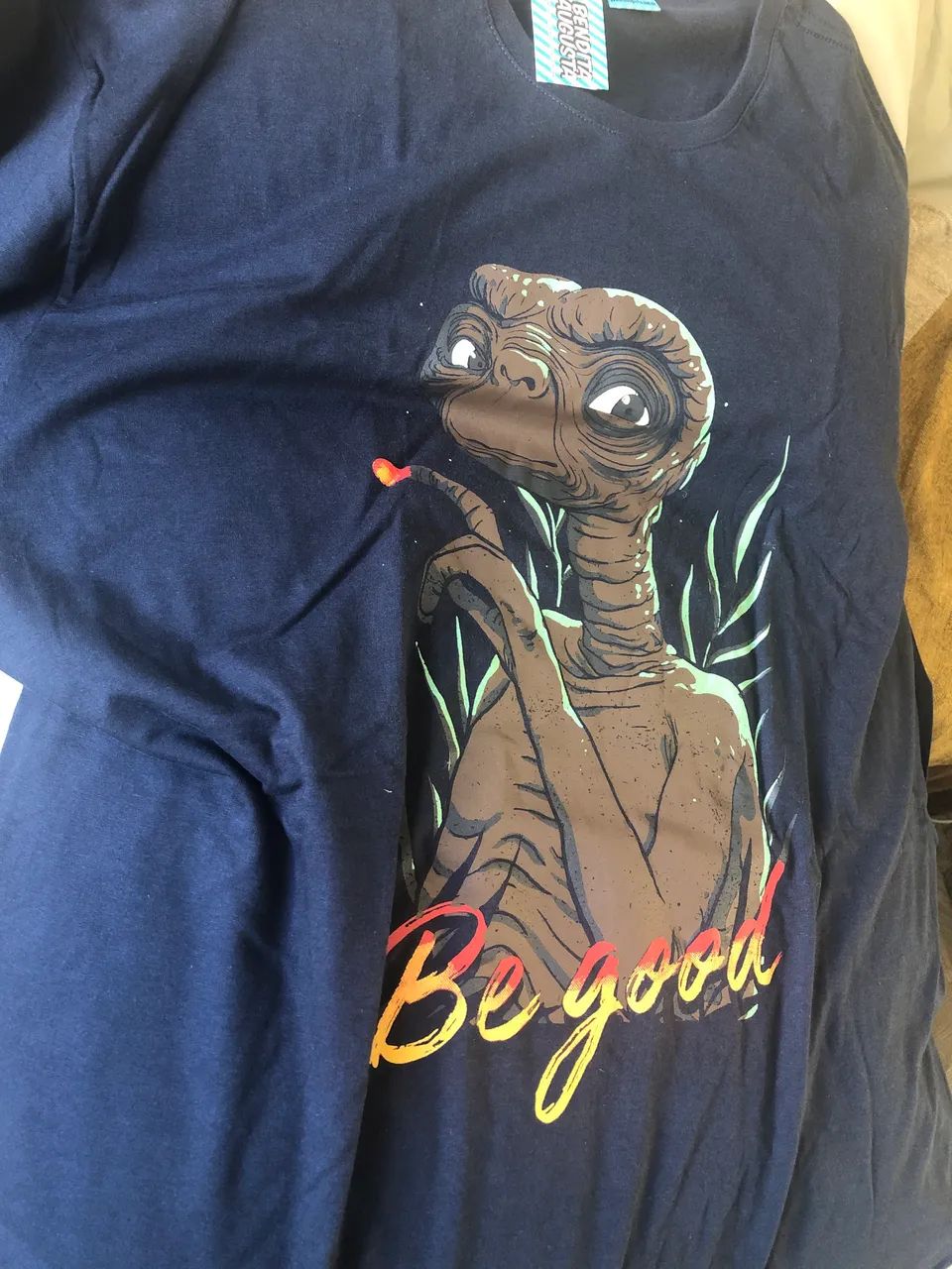 Camiseta Figura ET Vintage Nova GG - Foto 3