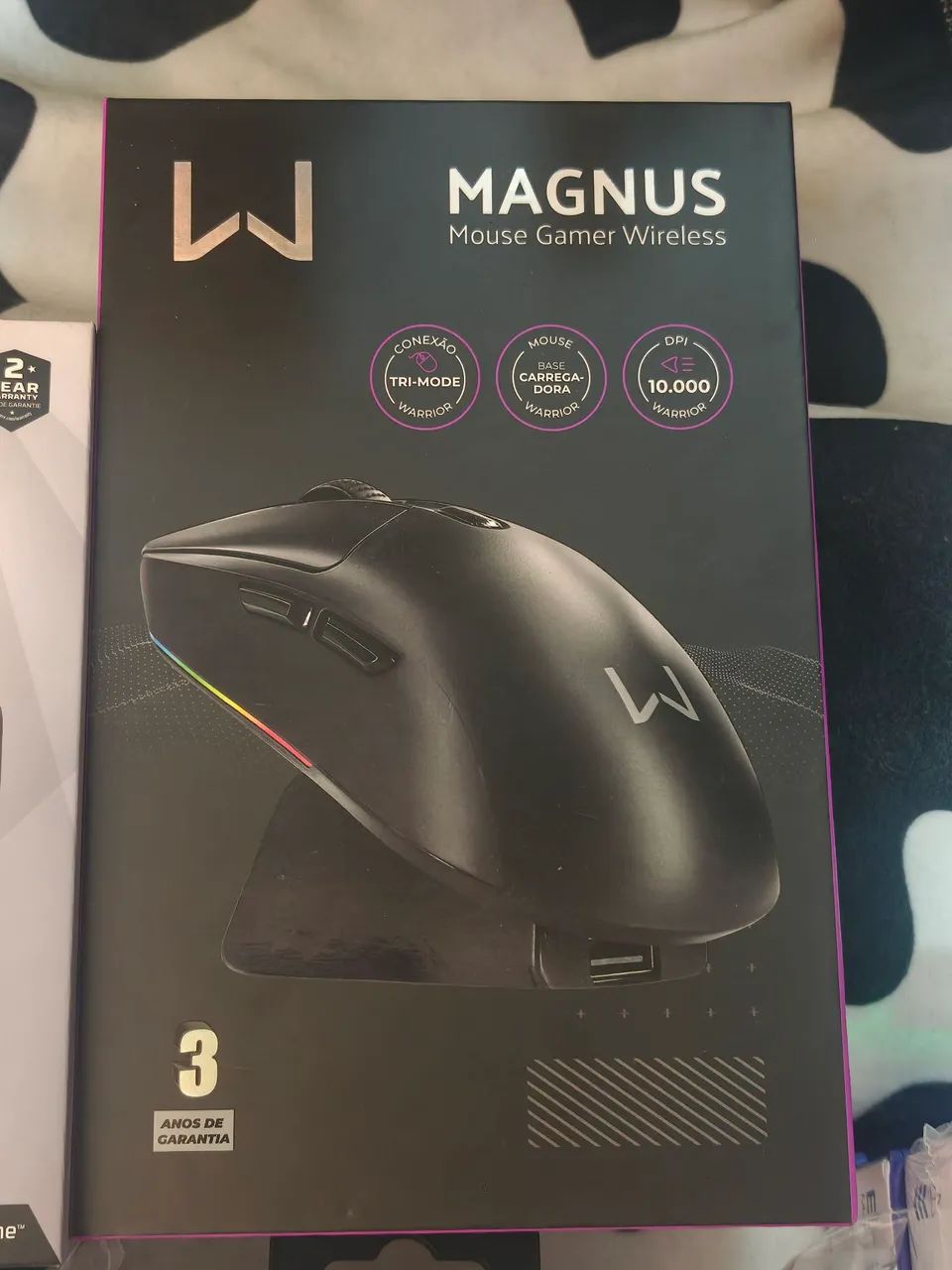 5 Mouses Gamer (HyperX, Alienware, Lenovo Legion, Machenike, Warrior) - Foto 5