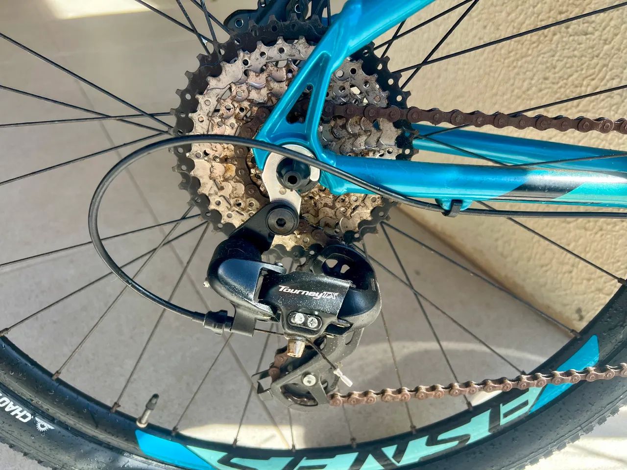 Bicicleta Sense 16 Marchas Shimano  - Foto 4