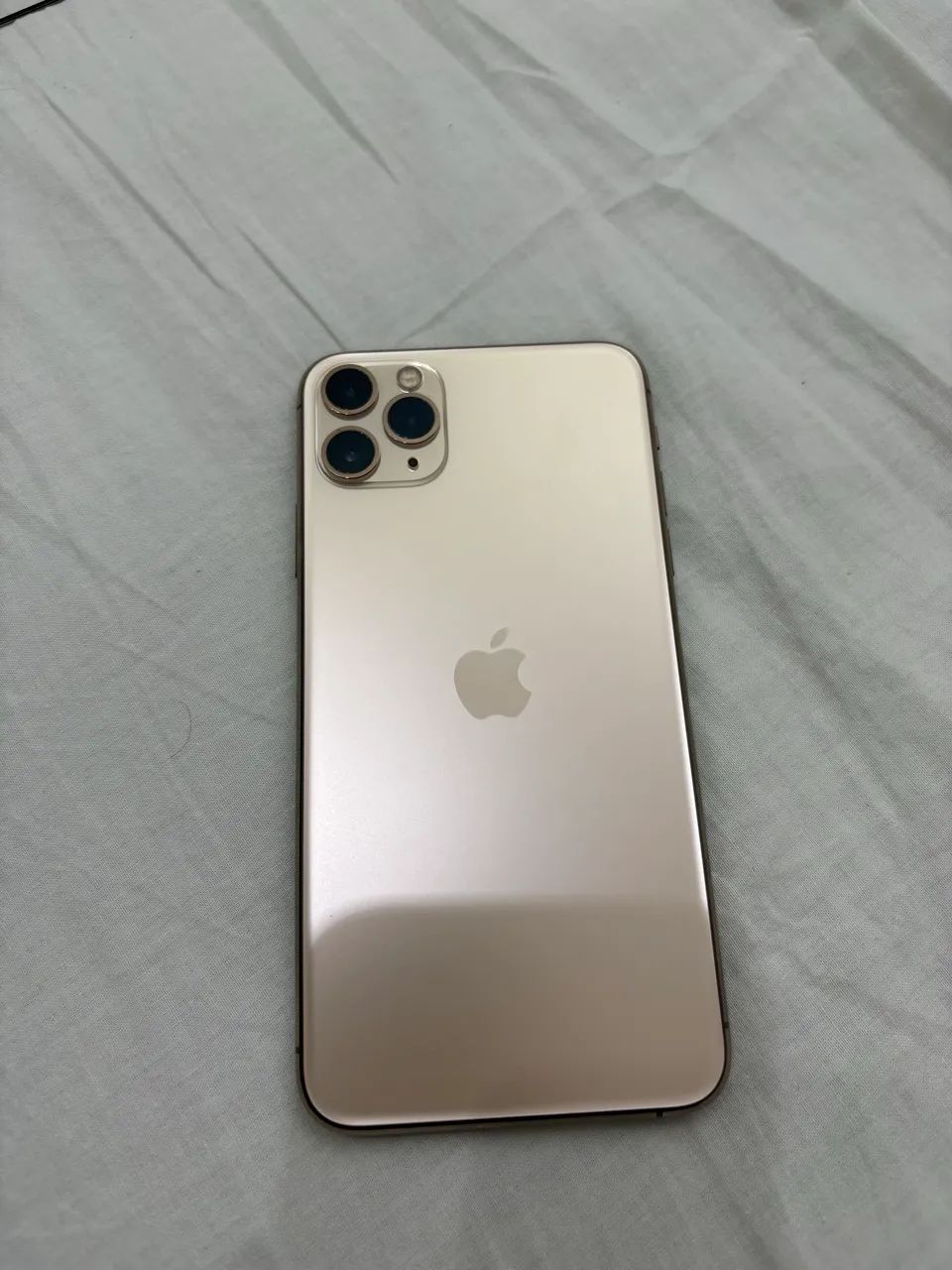 iPhone 11 Pro Max 64GB Dourado - 100% Original, Sem Marcas de Uso!