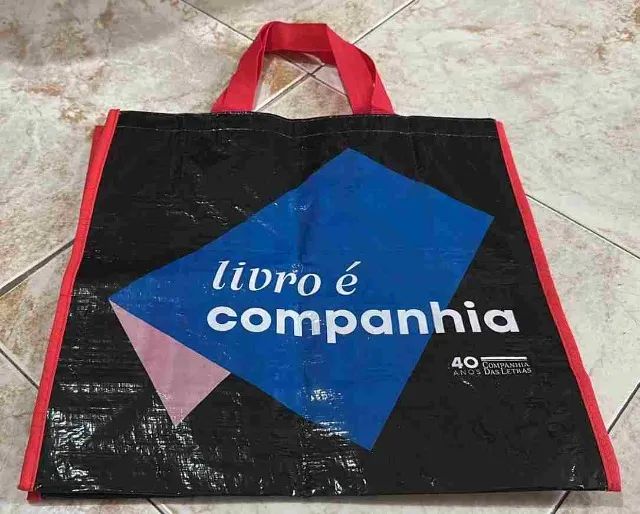 Ecobag Cia as Letras Bienal SP 2026 - Foto 2