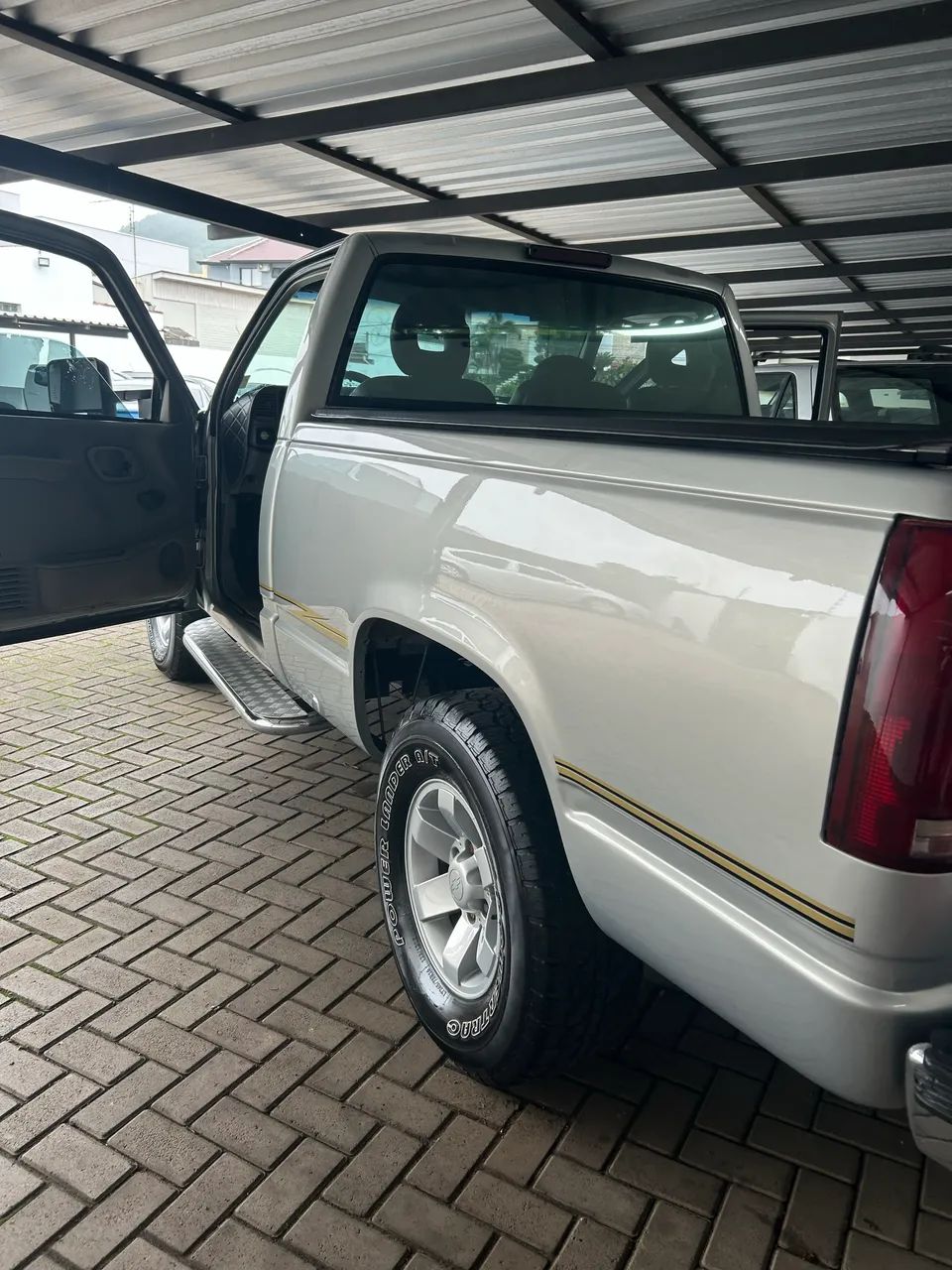 Chevrolet Silverado 4.2 Turbo Diesel 1999 - Foto 6