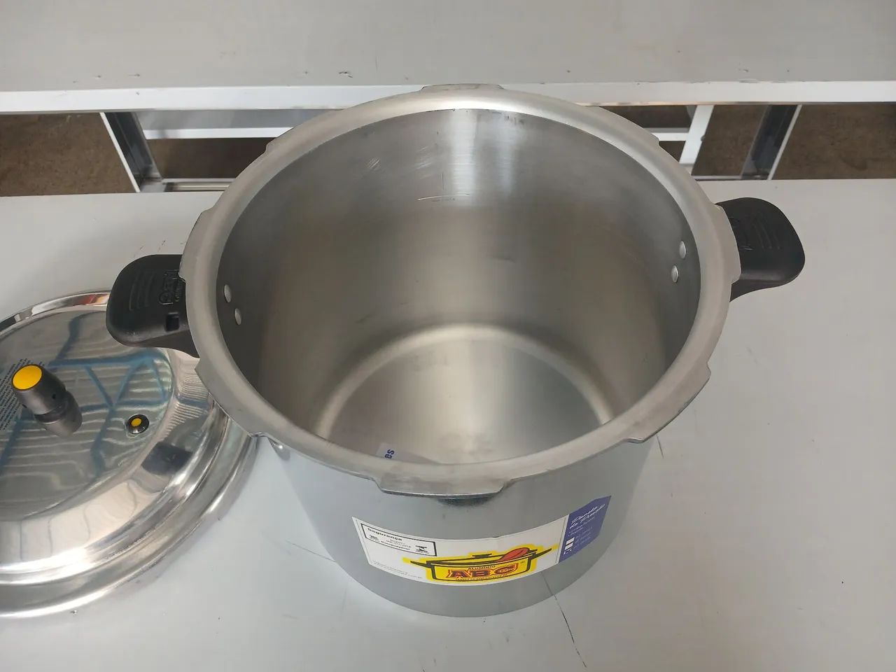 Panela de Pressão Industrial 20 Litros ABC  - Foto 2