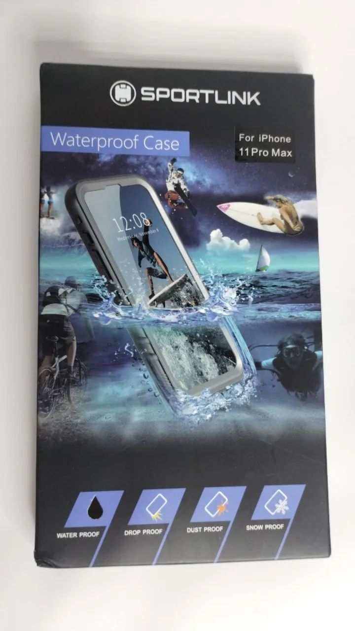 Sportlink Case à prova d'agua par IPhone 14 Pro Max