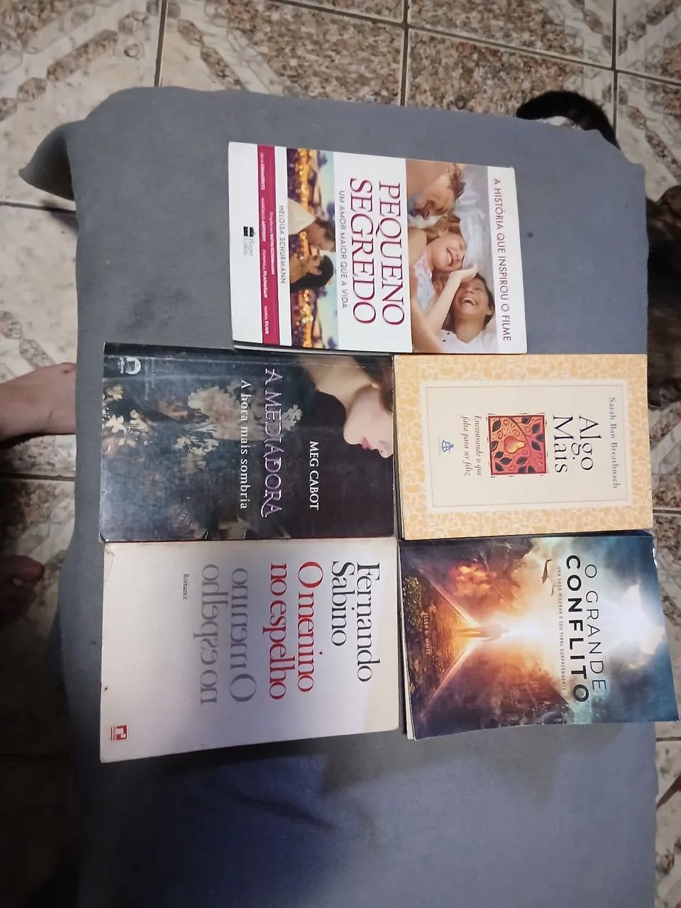 Livros  diversos 