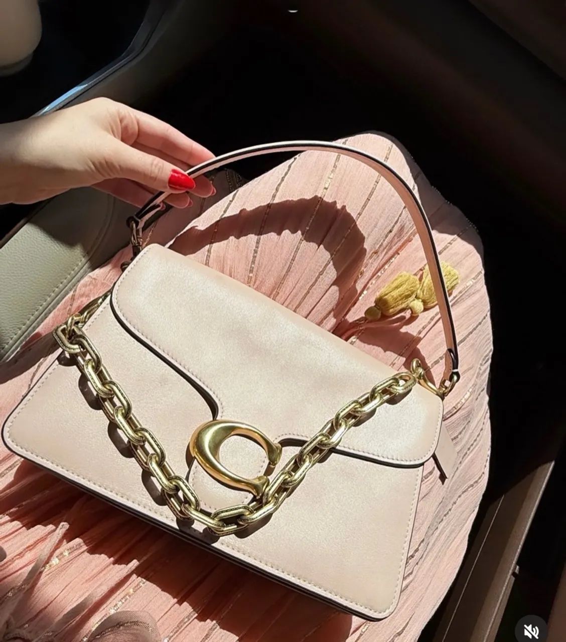 ? Bolsa Coach Tabby Shoulder Bag Original ?