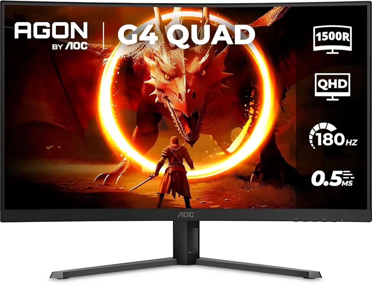 Monitor Gamer 31 Pol, AOC - Foto 3