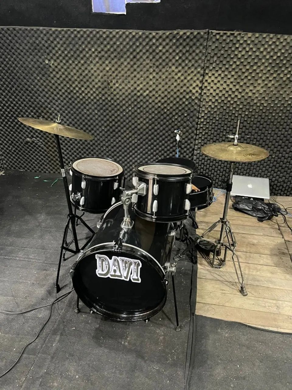 Bateria acústica 