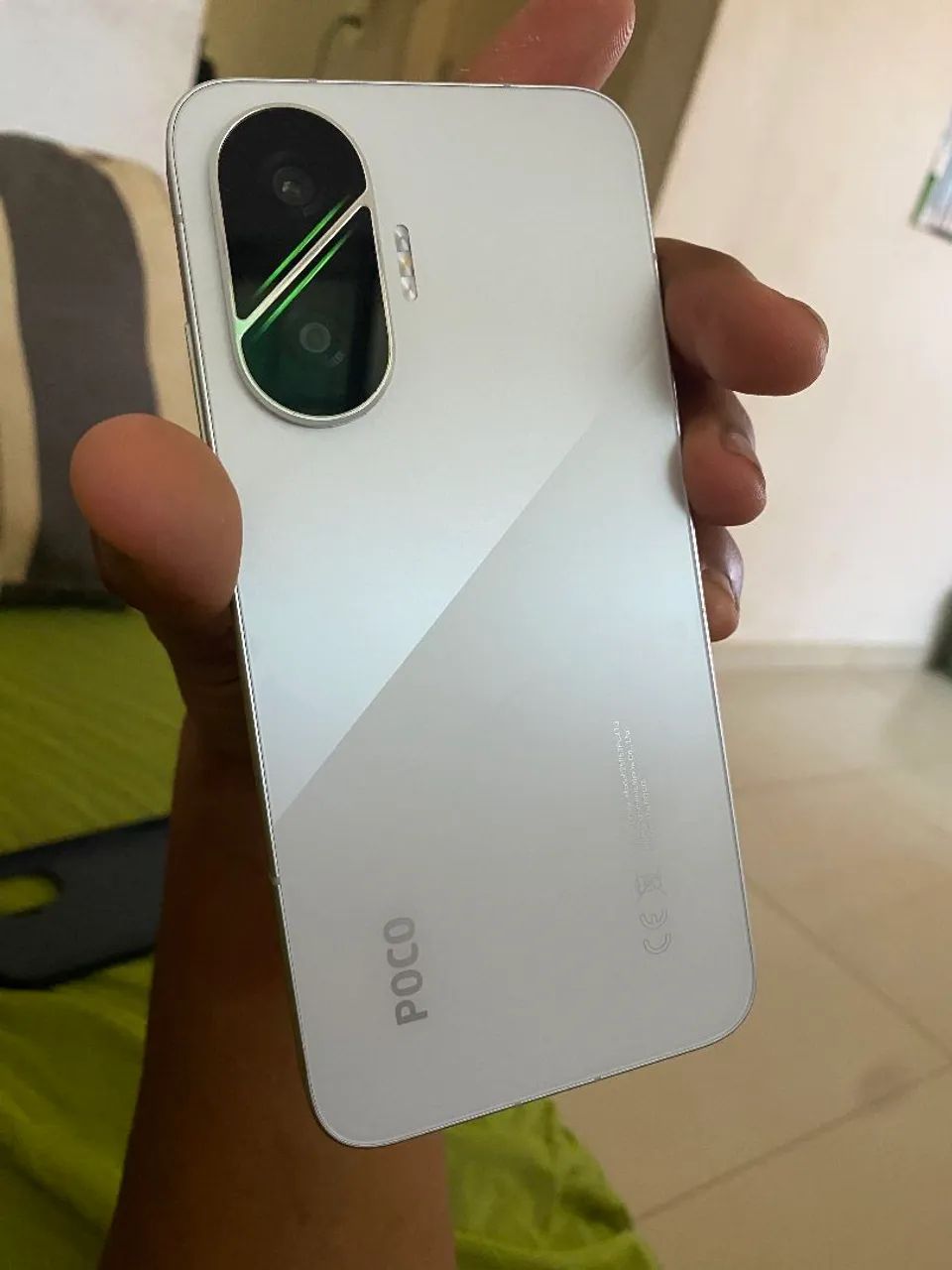POCO F7 512GB BRANCO - Foto 3