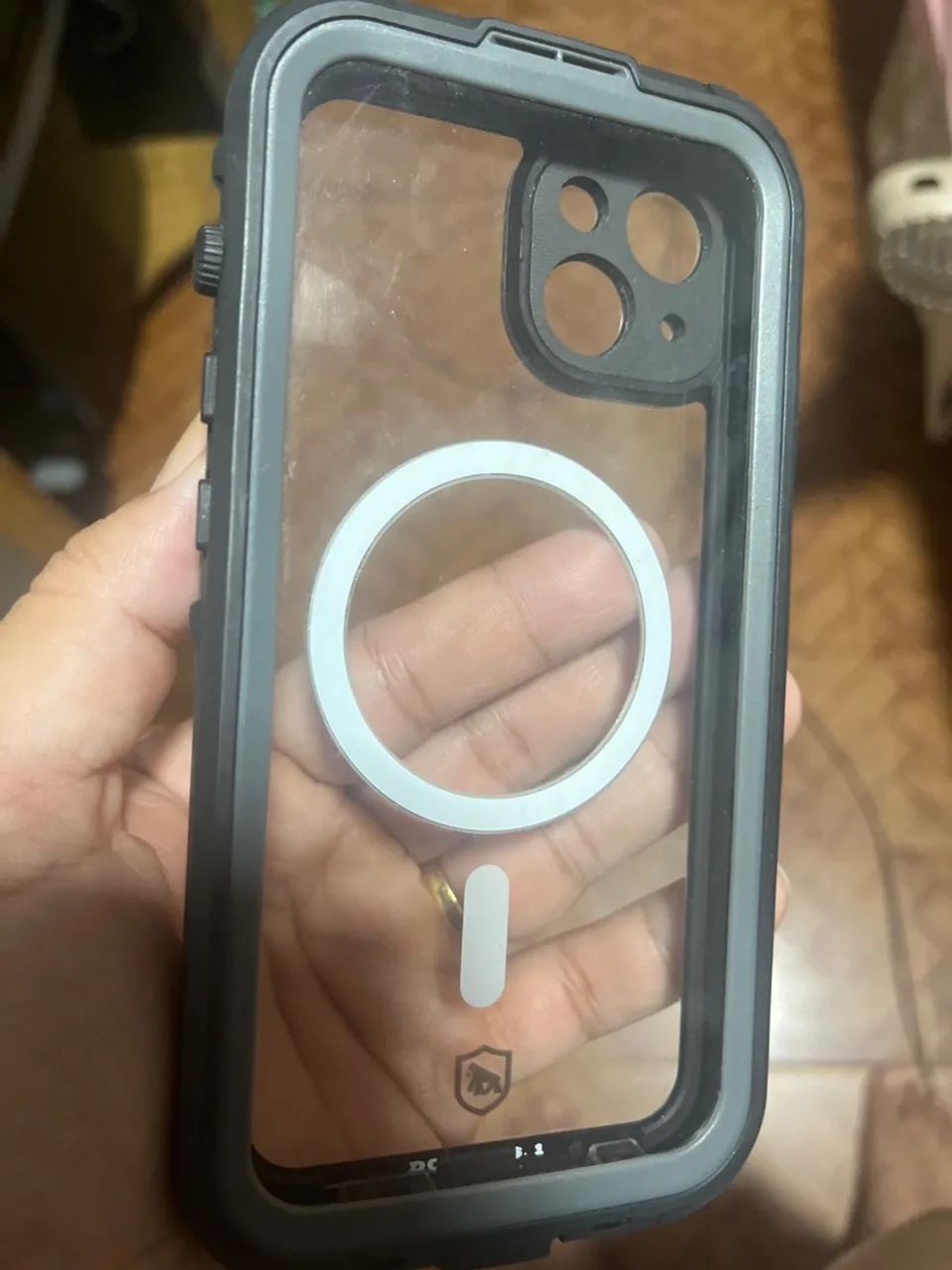 Capa prova d?água iPhone 13  - Foto 2