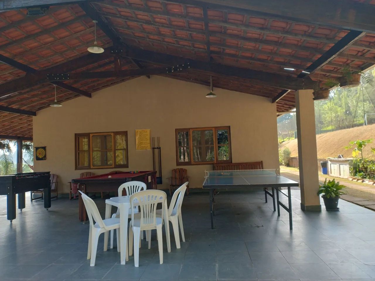 Chácara com piscina, lareira, churrasqueira. - Foto 12