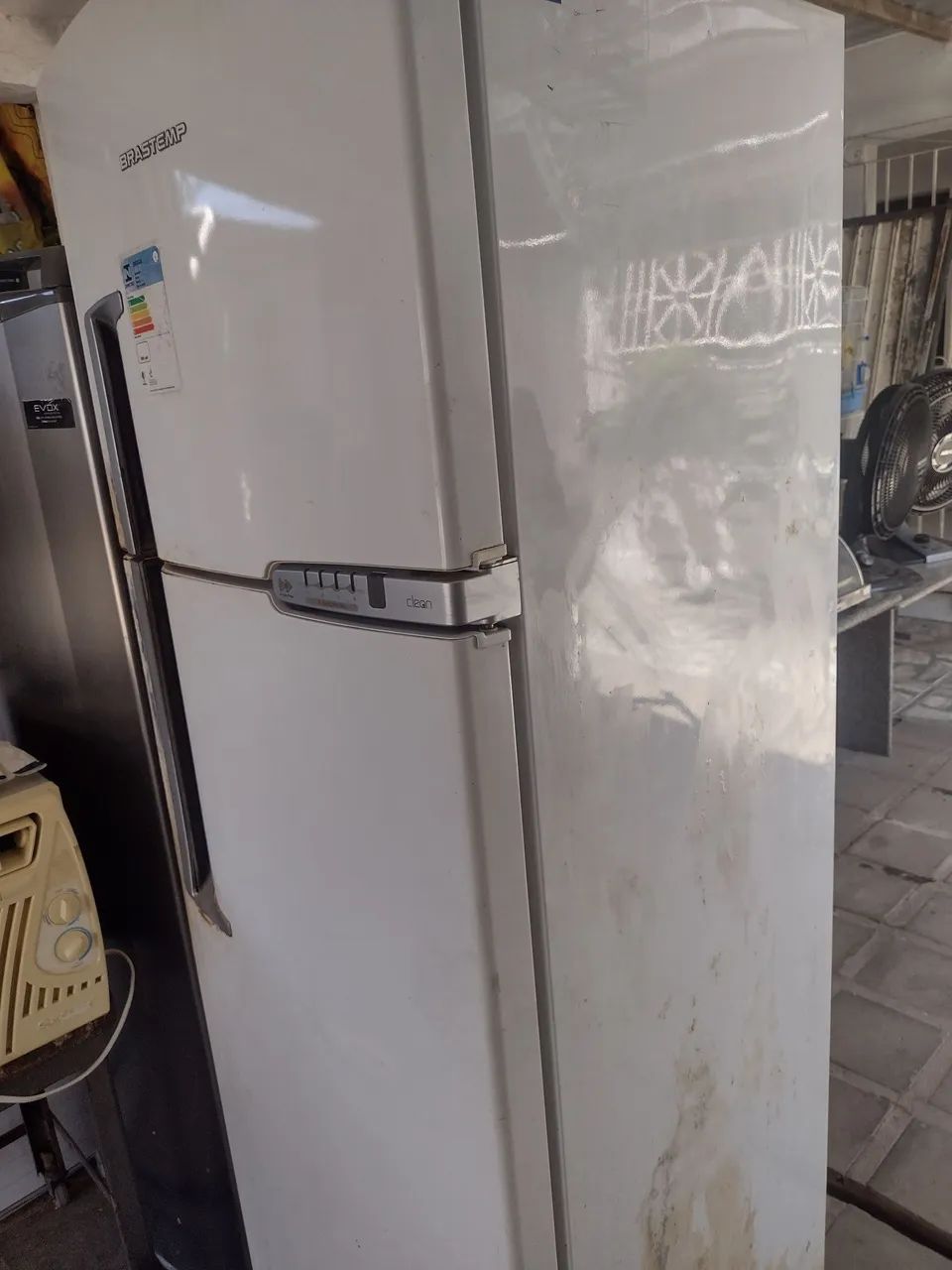 Geladeira duplex