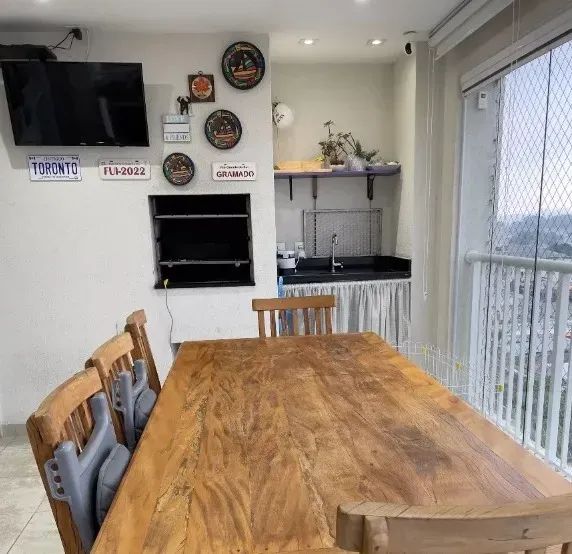 Ótimo apartamento no Condomínio Weekend - 124m² - 3 dormitórios