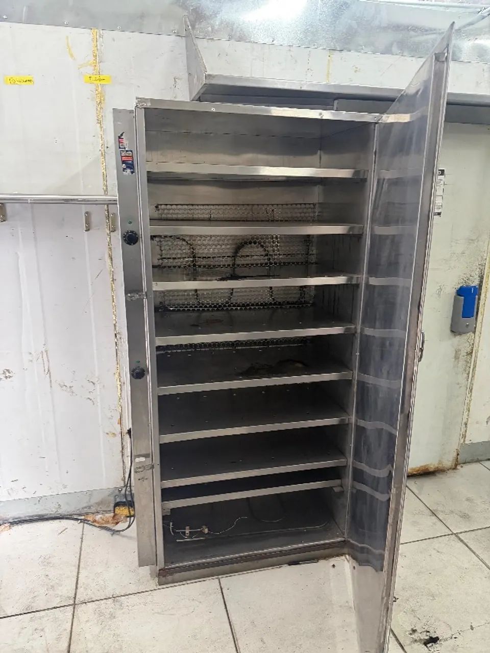 Armário quente para delivery pastru deixa quente entregas 