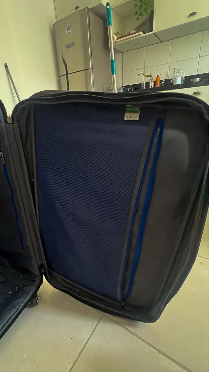 Mala viagem 75x30 Bagaggio  - Foto 3