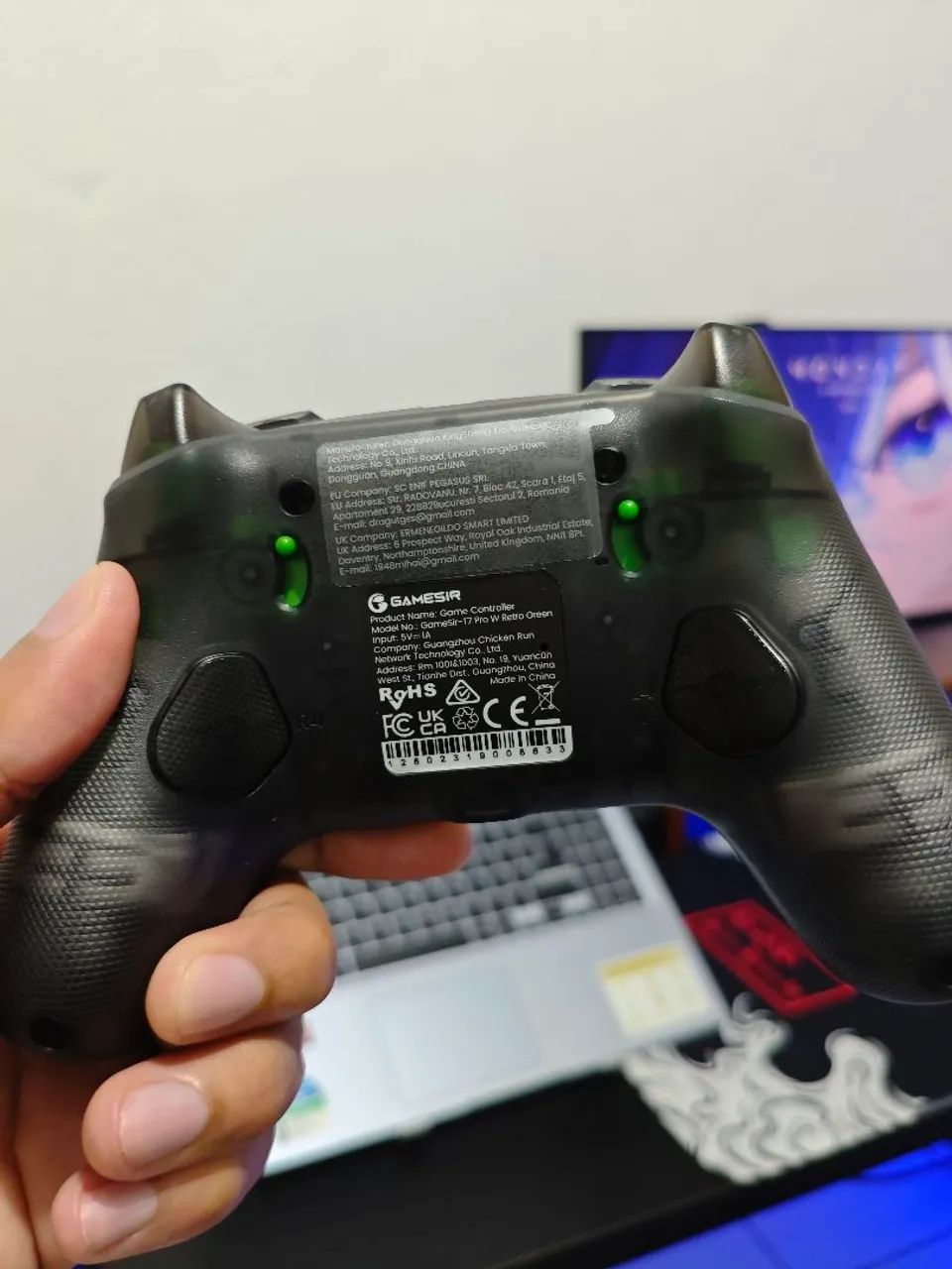 Gamesir T7 Pro Retrô Green  - Foto 2