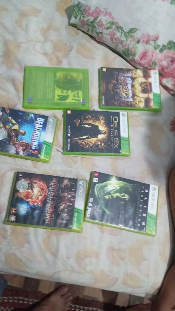 Jogos pra troca 